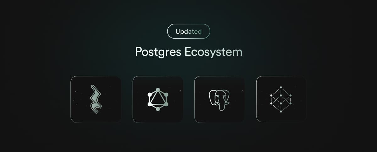 Postgres Ecosystem